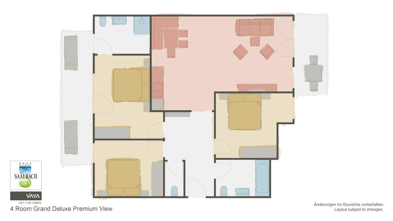 Residence Saalbach By Vaya Eksteriør billede